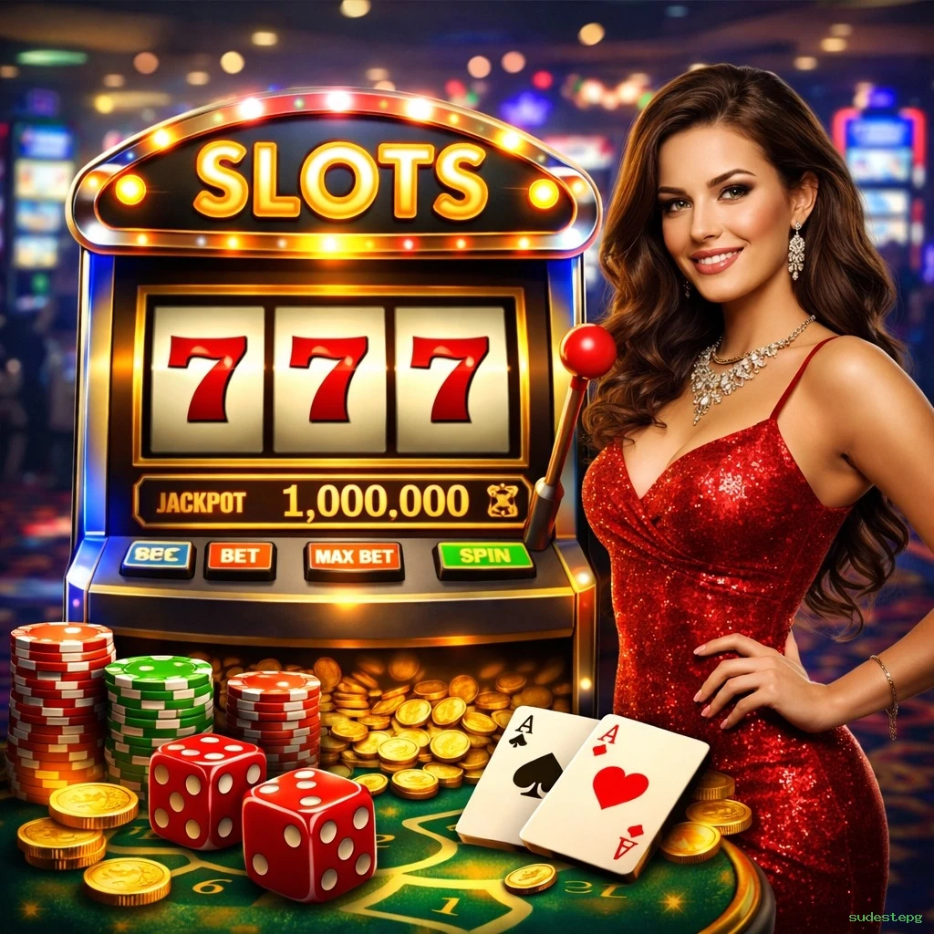 Slots online da sudestepg com jackpots progressivos